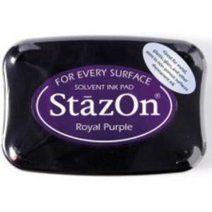 Tusz do stempli StazOn ROYAL PURPLE - 2834543588