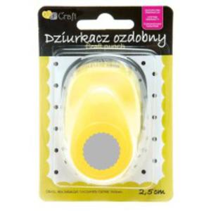 Dziurkacz ozdobny dpCraft 2,5cm KӣKO Z FALBANK 2 - 2836304208