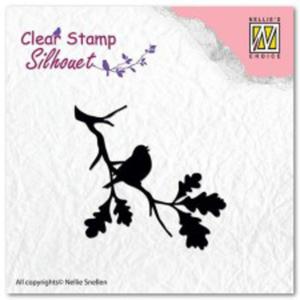 BIRDSONG 2 Stempel silikonowy Nellie's Choice