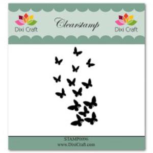 MOTYLE Stempel silikonowy Dixi Craft - 2849794134