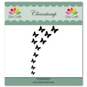 MOTYLE 2 Stempel silikonowy Dixi Craft