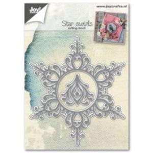 STAR SWIRLS Wykrojnik Joy Crafts - 2852569477