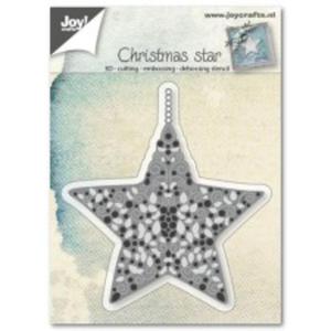 CHRISTMAS STAR Wykrojnik do papieru Joy Crafts - 2853347215