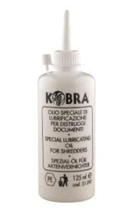 Olej do niszczarek KOBRA 125ml - 2833519326