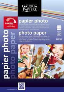 Papier photo glossy 10x15cm 240 g/m2 - 25 ark fotograficzny byszczcy - 2833519518