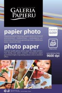 Papier photo glossy A4 170 g/m2 - 20ark fotograficzny byszczcy - 2833519521