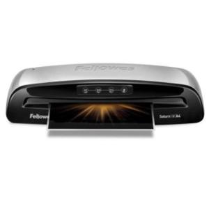 Laminator Fellowes SATURN 3i A4 + Pakiet startowy folii w zestawie (10 x folie A4) - 2833520105