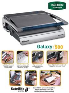 Bindownica Fellowes Galaxy 500 + Gratis zestaw startowy do bindowania - 2833518678