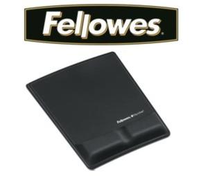 Podkadka elowa pod mysz i nadgarstek Fellowes Health-V Fabric CZARNA 9181201 - 2833518874