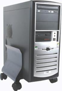 Fellowes Podstawa pod komputer CPU Premium - GRAFITOWA 9169201 - 2833518879