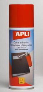 Pyn / spray do usuwania etykiet samoprzylepnych - 200ml APLI - 2854998105