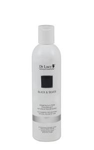 DR LUCY Szampon przeznaczony do pielgnacji psw o sierci czarnej, bkitnej, grafitowej i srebrnej [SILVER AND BLACK] 250ml - 2874711144