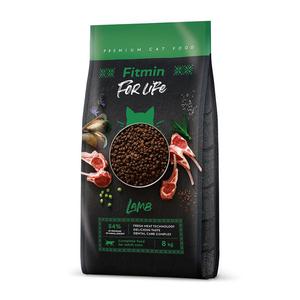 FITMIN cat For Life Adult Lamb 8kg - 2874711540