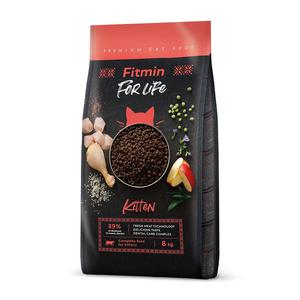 FITMIN cat For Life Kitten 8kg - 2874711542