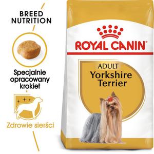 Royal Canin Yorkshire Terrier Adult karma sucha dla psw dorosych rasy yorkshire terrier 3kg - 2878207718