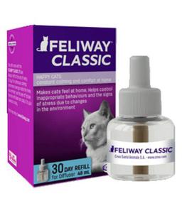 Feliway Classic - kocie feromony wkad 30-dniowy (uzupeniajcy) 48ml - 2878208310
