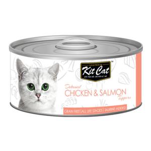 KIT CAT CHICKEN SALMON (kurczak z ososiem) [KC-2166] 80g - 2878208499