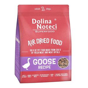 DOLINA NOTECI SUPERFOOD Danie z gsi karma suszona dla psa 1kg - 2878208618