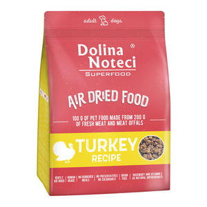 DOLINA NOTECI SUPERFOOD Danie z indyka karma suszona dla psa 1kg - 2878208622