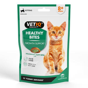 Vetiq Przysmaki dla kocit wsparcie wzrostu Healthy Bites Growth Support for Kittens 65 g - 2878209012