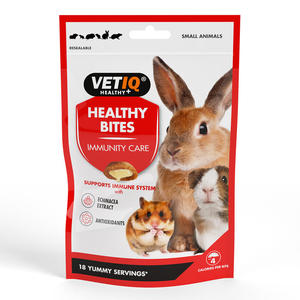 Vetiq Przysmaki dla gryzoni wsparcie odpornoci Healthy Bites Immunity Care for Small Animals 30g - 2878209013