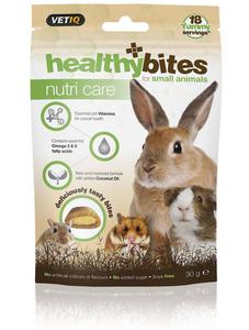 Vetiq Przysmaki z witaminami dla gryzoni Healthy Bites Nutri Care For Small Animals 30g - 2878209014