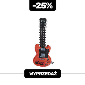 Gryzak Gitara AC/DC - WYPRZEDA -25% - 2878209091