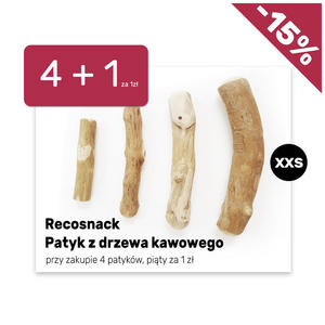 Stick/Patyk z drzewa kawowego XXS 4+1 - 2878209154