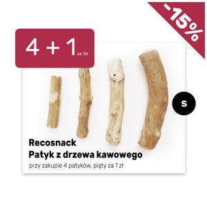 Stick/Patyk z drzewa kawowego S 4+1 - 2878209156