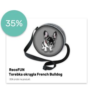 Torebka okrga French Bulldog - 2878209174