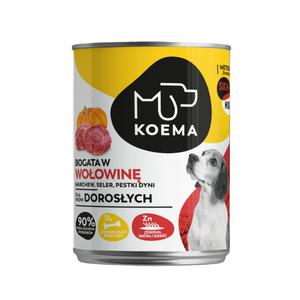 KOEMA karma mokra 90% misa, woowina 400 g - 2878209603