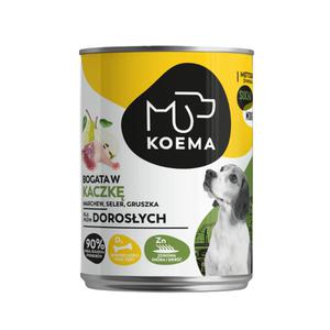 KOEMA karma mokra 90% misa, kaczka 400 g - 2878209605