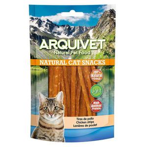 ARQUIVET Przysmak dla kota paski z kurczaka 50 g - 2878209688