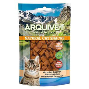 ARQUIVET Mini paluszki z ososia przysmak dla kota 50 gr - 2878210423