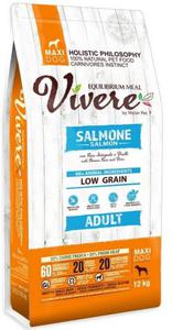 Vivere Dog Maxi Adult Salmon 12kg - 2878210439