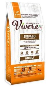 Vivere Dog Maxi Adult Buffalo 12kg - 2878210441