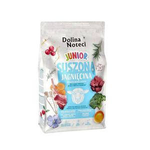 Dolina Noteci Premium JUNIOR karma suszona jagnicina 4 kg - 2878210467