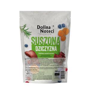 DOLINA NOTECI Karma suszona dla psa z dziczyzn 150g - 2878210522