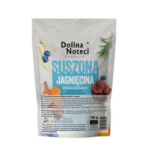 DOLINA NOTECI Karma suszona dla psa z jagnicin 150g - 2878210524