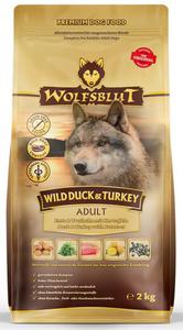 Wolfsblut Dog Wild Duck Turkey kaczka, indyk i bataty 2kg - 2878210664