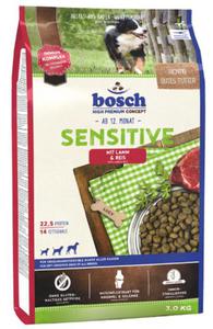 Bosch Sensitive Adult Lamb Rice 3kg - 2869127993