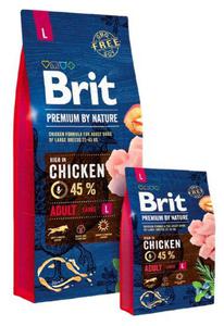 Brit Premium By Nature Adult L Large 8kg - 2869128602