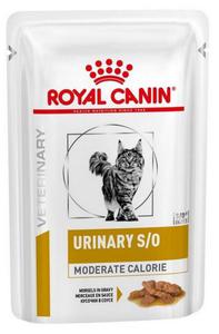 Royal Canin Veterinary Diet Feline Urinary S/O Moderate Calorie saszetka 85g - 2869128901
