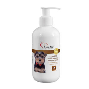 OVERZOO SZAMPON DLA SZCZENIT RASY YORKSHIRE TERRIER 250ml - 2870375515