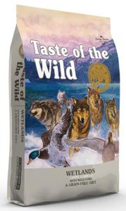 Taste of the Wild Wetlands Canine z misem z dzikiego ptactwa 12,2kg - 2869129357