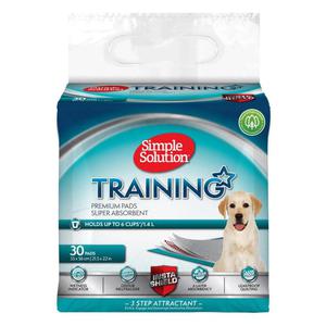 SIMPLE SOLUTION PUPPY TRAINING PADS - MATY TRENINGOWE 55x56 [92001] 30szt - 2870376570