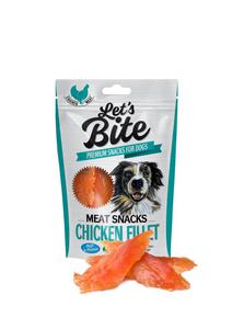 BRIT LET'S BITE MEAT SNACKS CHICKEN FILLET 300g - 2870377228