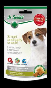 DR SEIDEL Smakoyki na zwikszon witalno dla psw (z CBD) 90g - 2870378654