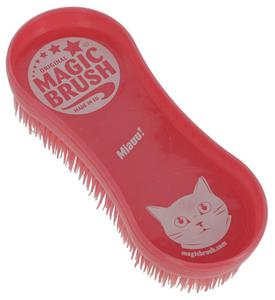 MAGICBRUSH Szczotka dla kota Pink Candy [83282] - 2870378790