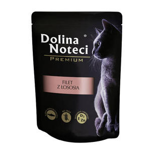 DOLINA NOTECI Filet z ososia dla kotw saszetka 85g - 2872837616